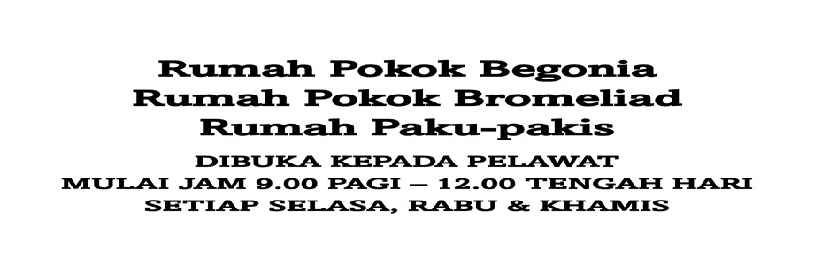 Waktu Operasi rumah pokok